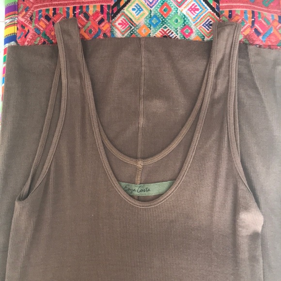 Enza Costa Rib Tank Dress - Picture 5 of 5